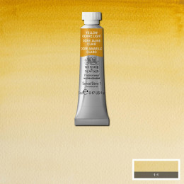 Акварельна фарба №745 Yellow Ochre Light, S1, туба 5 мл, Professional Watercolour Winsor & Newton Акварельна фарба №745 Yellow Ochre Light, S1, туба 5 мл, Professional Watercolour Winsor & Newton