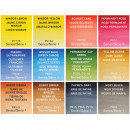 Набір акварельних фарб Winsor & Newton Professional Watercolour Field Box, 12 кольорів + пензлик + губка