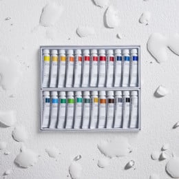 Набір акварельних фарб Lefranc Bourgeois Studio Watercolour Set, туби, 24 шт. Набір акварельних фарб Lefranc Bourgeois Studio Watercolour Set, туби, 24 шт.