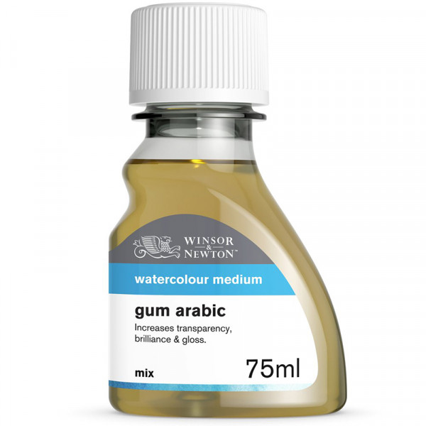 Гуміарабік для акварельних фарб Winsor & Newton Gum Arabic, 75 мл