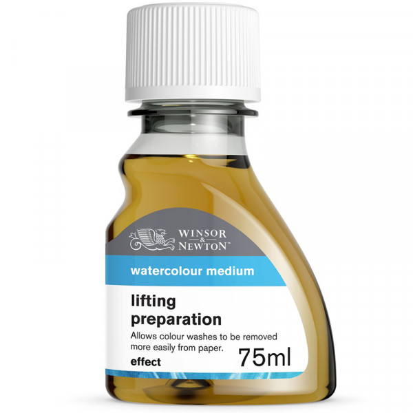 Медіум для акварельного живопису Winsor & Newton Lifting Preparation, 75 мл