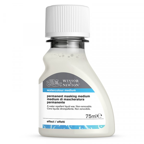 Маскуюча рідина для акварелі Winsor & Newton Masking Medium, 75 мл