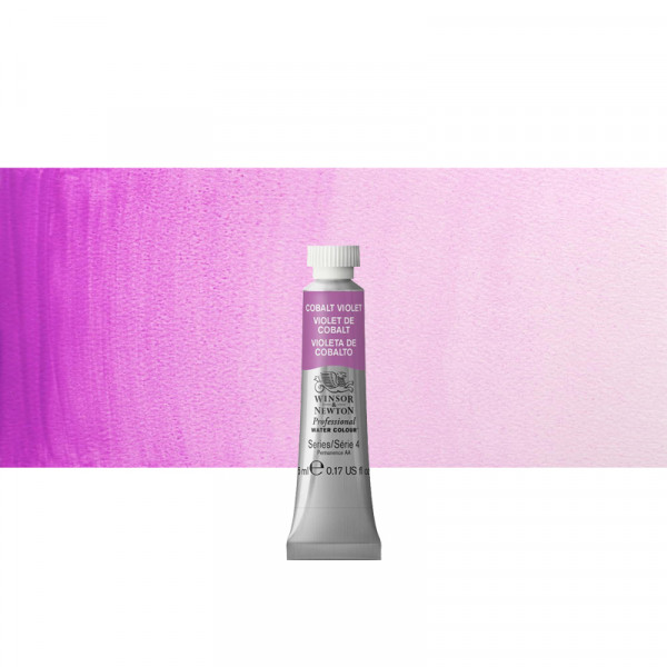 Акварельна фарба №192 Cobalt Violet, S4, туба 5 мл, Professional Watercolour Winsor & Newton