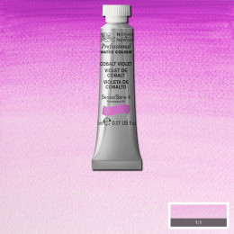 Акварельна фарба №192 Cobalt Violet, S4, туба 5 мл, Professional Watercolour Winsor & Newton Акварельна фарба №192 Cobalt Violet, S4, туба 5 мл, Professional Watercolour Winsor & Newton