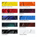 Набір олійних фарб Winton Oil Colour, 10 шт, туби об’ємом 12 мл, Winsor & Newton