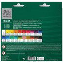 Набір олійних фарб Winton Oil Colour, 20 шт, туби об’ємом 12 мл, Winsor & Newton