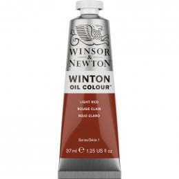 Олійна фарба WINSOR & NEWTON Winton Oil Colour, № 362 Червоний Оксид (Light Red Row), 37 мл.