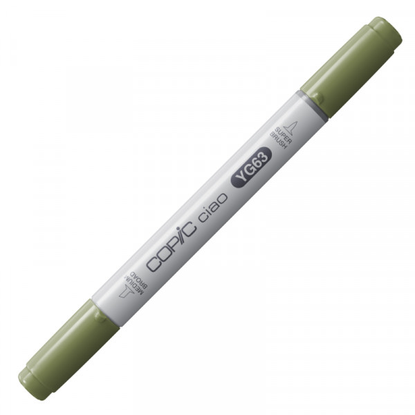 Спиртовий маркер Copic Ciao YG-63 Pea green Зелений горох
