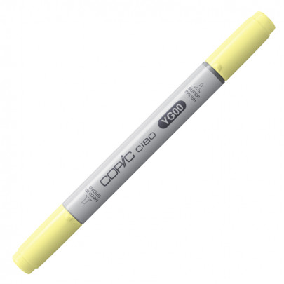 Маркеры Copic Ciao YG / Желто-зелёные/ - YG00 / Mimosa Yellow / Желтая мимоза