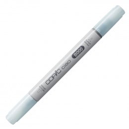Спиртовий маркер Copic Ciao B-000 Pale porcelain blue Пастельно-блакитний фарфор