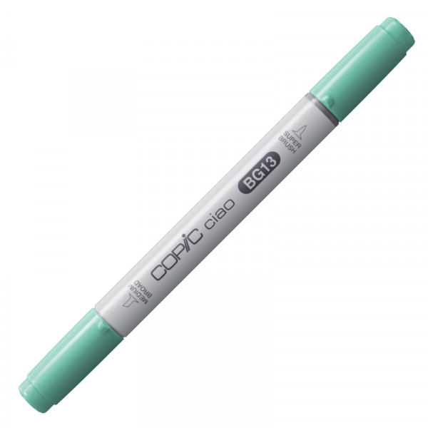 Спиртовий маркер Copic Ciao №BG-13 Mint green Зелена м'ята