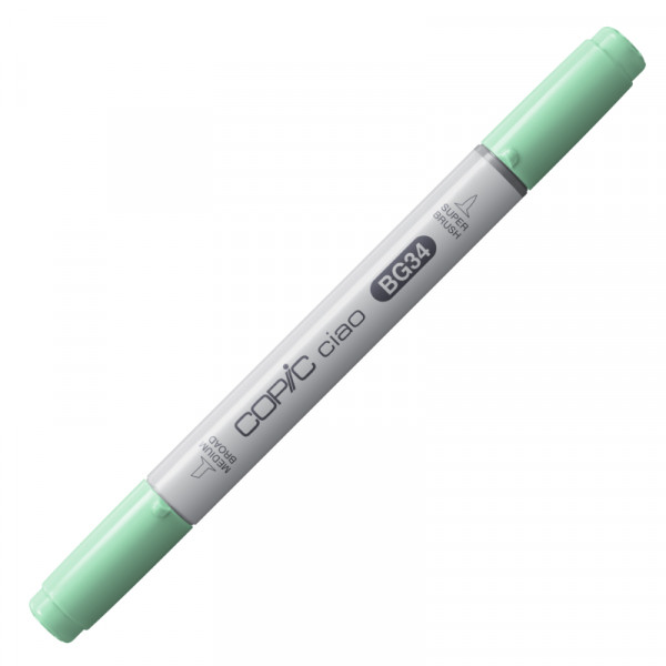 Спиртовий маркер Copic Ciao №BG-34 Horizon green Зелений горизонт