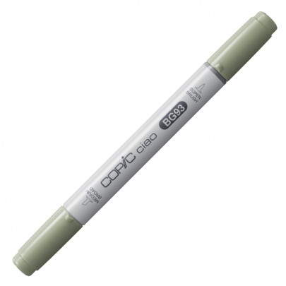 Маркеры Copic Ciao BG / Синие-зеленые/ - BG93 / Green Gray / Серо-зеленый