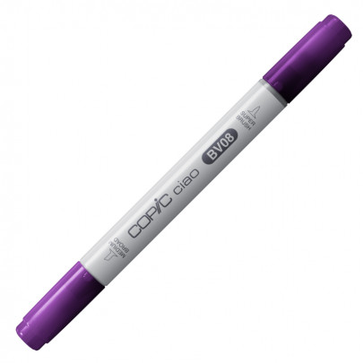 Маркеры Copic Ciao BV / Сине-фиолетовые/ - BV08 / Blue Violet / Сине-фиолетовый