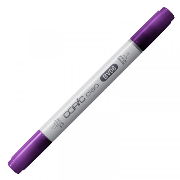 Спиртовий маркер Copic Ciao BV-08 Blue violet Фіолетово-блакитний