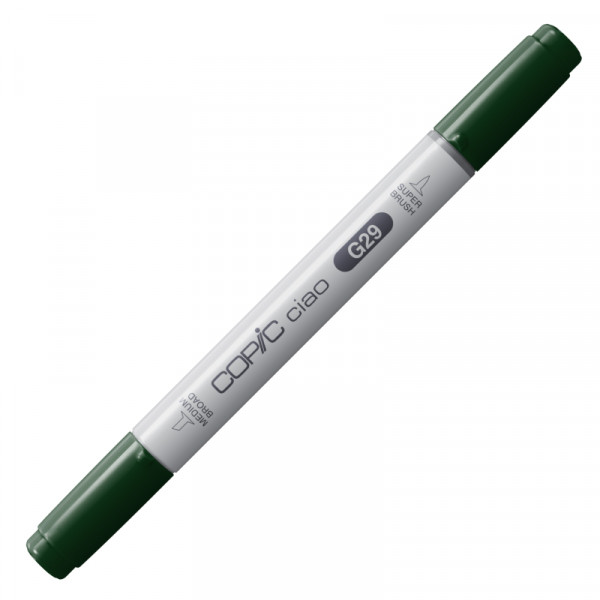 Спиртовий маркер Copic Ciao G-29 Зелений хвойний Pine tree green