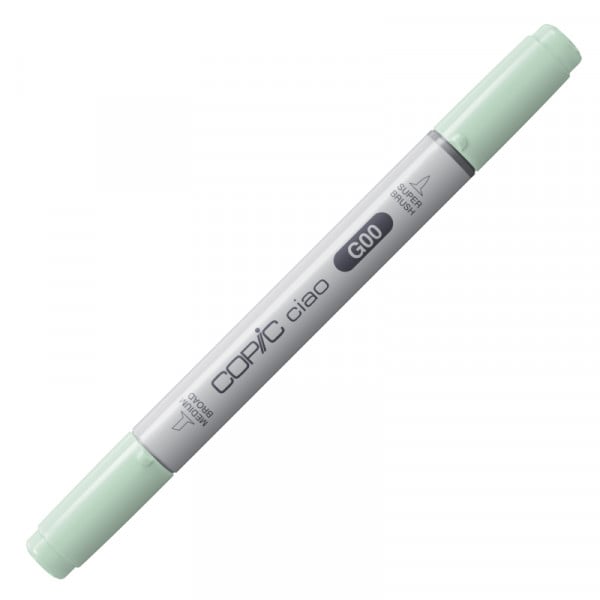 Спиртовий маркер Copic Ciao G-00 Jade green Нефритовий зелений