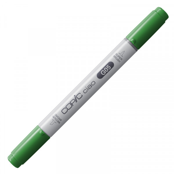 Спиртовий маркер Copic Ciao G-05 Emerald green Смарагдовий зелений