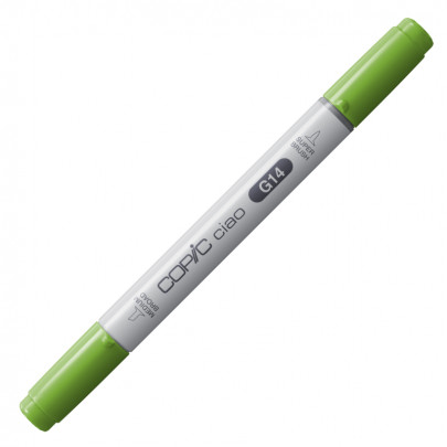 Маркеры Copic Ciao G / Зелёные/ - G14 / Apple Green / Зеленое яблоко