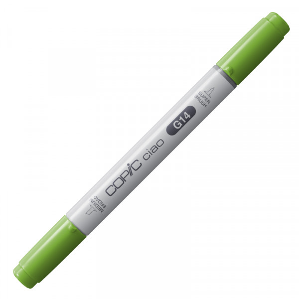 Спиртовий маркер Copic Ciao G-14 Apple green Яблучно-зелений