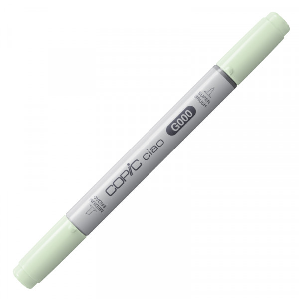 Спиртовий маркер Copic Ciao G-000 Pale green Пастельно-зелений