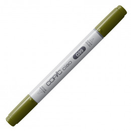 Спиртовий маркер Copic Ciao G-99 Olive Оливковий