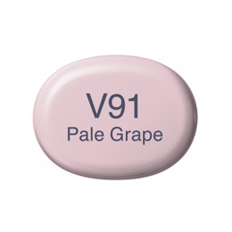 Спиртовий маркер Copic Sketch, №V-91 Pale grape (Пастельний виноград) Спиртовий маркер Copic Sketch, №V-91 Pale grape (Пастельний виноград)