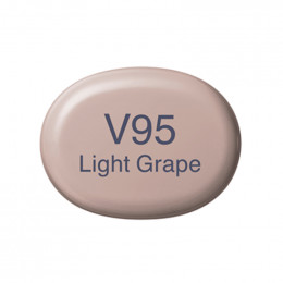 Спиртовий маркер Copic Sketch, №V-95 Light grape (Світлий виноград) Спиртовий маркер Copic Sketch, №V-95 Light grape (Світлий виноград)