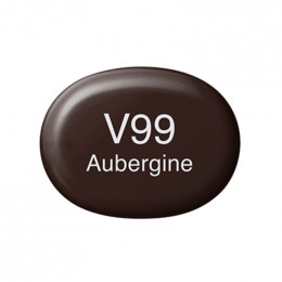 Спиртовий маркер Copic Sketch, №V-99 Aubergine (Темно-баклажанний) Спиртовий маркер Copic Sketch, №V-99 Aubergine (Темно-баклажанний)