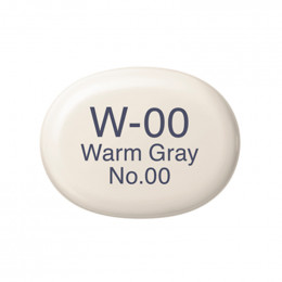 Спиртовой маркер Copic Sketch, №W-00 Warm gray (Теплый серый)