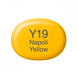 Спиртовой маркер Copic Sketch, №Y-19 Napoli yellow (Неаполитанский желтый)