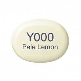 Спиртовой маркер Copic Sketch, №Y-000 Pale lemon (Пастельно-лимонный)