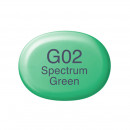 Маркеры Copic Sketch G / Зеленые/ - G02 / Spectrum Green / Спектральный зеленый