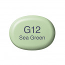 Маркеры Copic Sketch G / Зеленые/ - G12 / Sea Green / Морская волна
