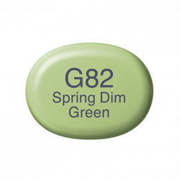 Спиртовой маркер Copic Sketch, №G-82 Spring dim green (Весенний зеленый)