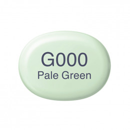 Спиртовой маркер Copic Sketch, №G-000 Pale green (Пастельно-зеленый)