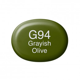 Спиртовой маркер Copic Sketch, №G-94 Grayish olive (Серый оливковый)