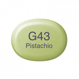 Спиртовой маркер Copic Sketch, №G-43 Pistachio (Фисташковый)