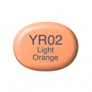 Маркеры Copic Sketch YR / Желто-красные/ - YR02 / Light Orange / Светло-оранжевый