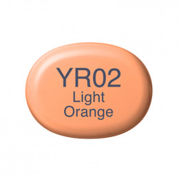 Спиртовой маркер Copic Sketch, №YR-02 Light orange (Светло-оранжевый)