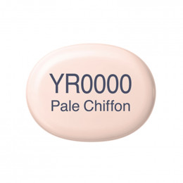 Спиртовой маркер Copic Sketch, №YR-0000 Pale chiffon (Нежный шифон)