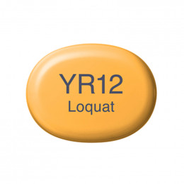 Спиртовой маркер Copic Sketch, №YR-12 Loquat (Желтое золото)