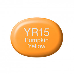 Спиртовой маркер Copic Sketch, №YR-15 Pumpkin yellow (Тыквенный желтый)