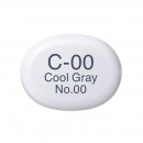 Маркеры Copic Sketch С / Холодные серые/ - С00 / Cool Gray #00 / Холодный серый #00