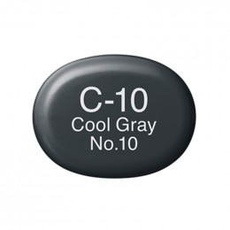 Спиртовий маркер Copic Sketch, №C-10 Cool gray (Холодний сірий)