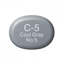 Спиртовий маркер Copic Sketch, №C-5 Cool gray (Холодний сірий)