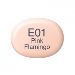 Спиртовий маркер Copic Sketch, №E-01 Pink flamingo (Рожевий фламінго)