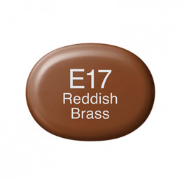 Спиртовой маркер Copic Sketch, №E-17 Reddish brass (Красная латунь)