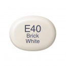 Маркеры Copic Sketsh E / Земельные / 2 часть/ - E40 / Brick White / Белый кирпич