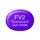 Маркеры Copic Sketch / Флуоресцентные/ - FV2 / Flurescent Dull Violet / Флуоресцентный фиол